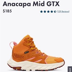 Hoka Anacapa Mid GTX hiking shoes